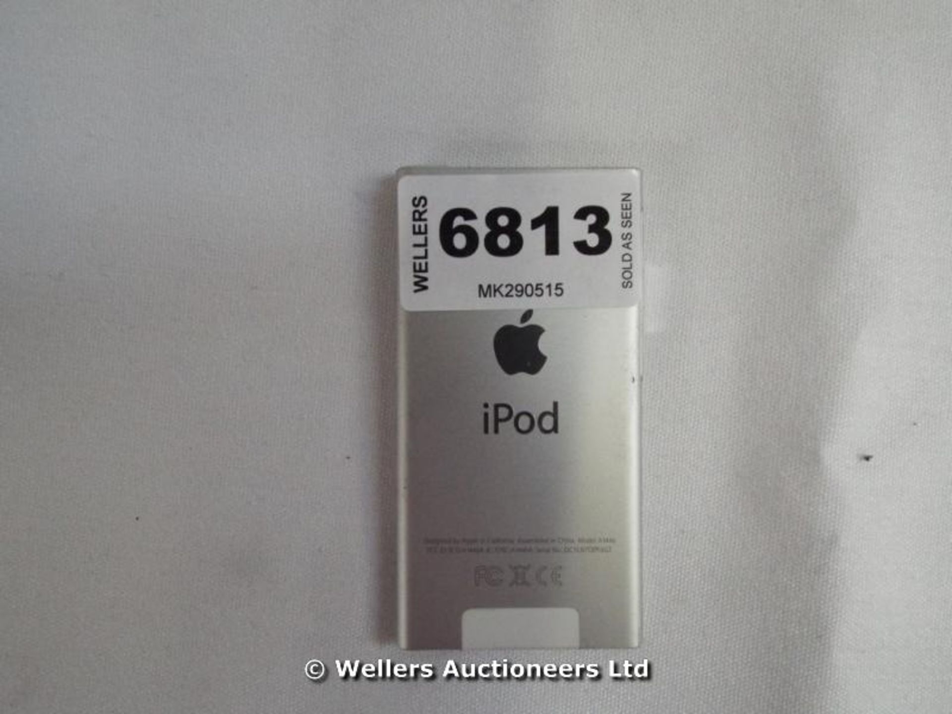*APPLE IPOD NANO A1446 / GRADE: UNCLAIMED PROPERTY / UNBOXED (DC1)[MK290915-6813}
