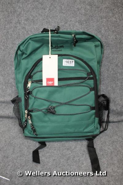 cotton traders rucksack