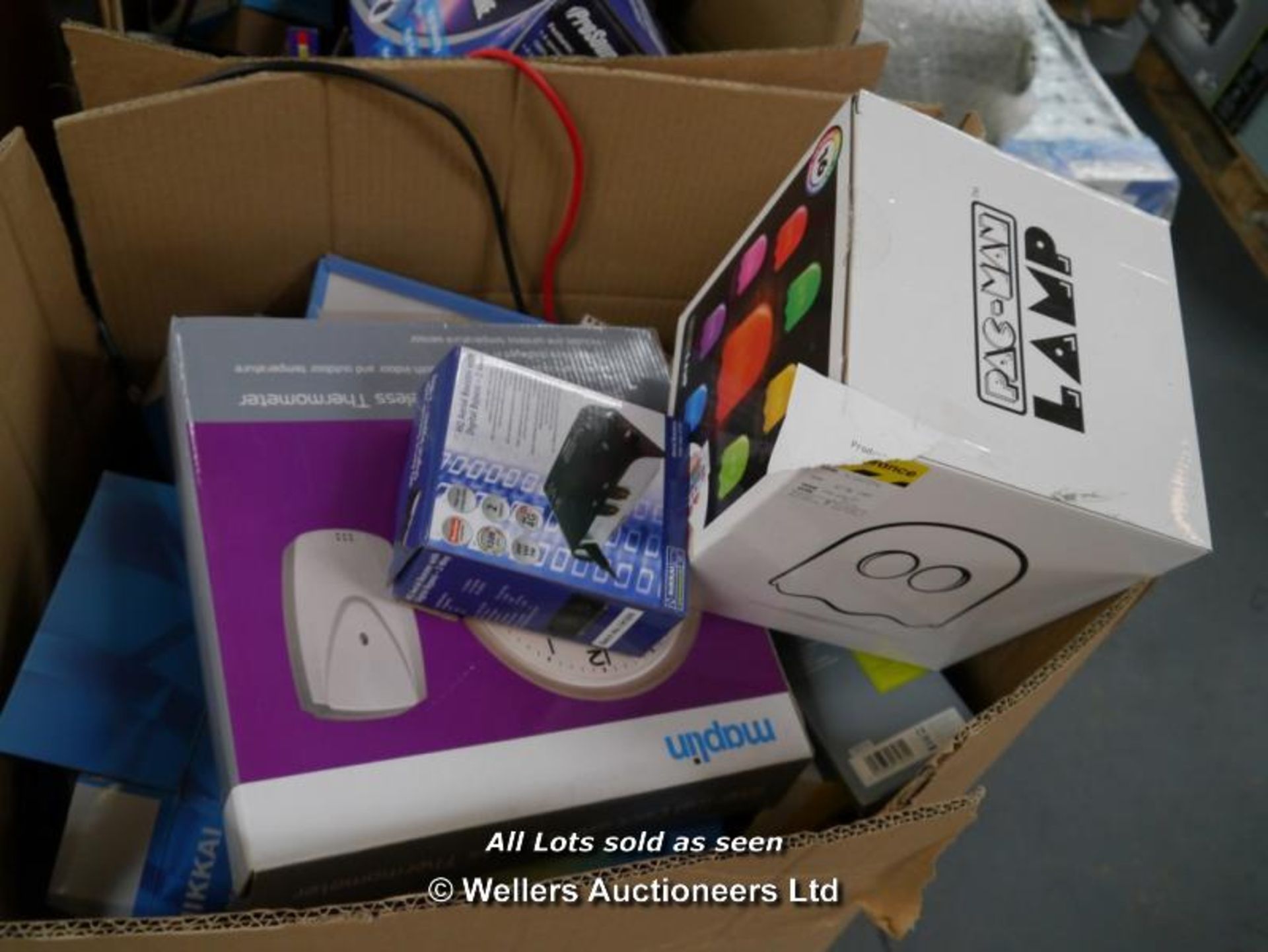 *1X MIXED PALLET OF APPROX  200X   MIXED ELECTRICAL,HOUSEHOLD,AUDIO,A.V, VISIUAL ITEMS (LOCATION