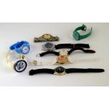 *Collection of wristwatches, including Swatch and Sekonda (Lot subject to VAT)