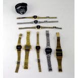 *Selection of Casio wristwatches, including a G-shock (Lot subject to VAT)