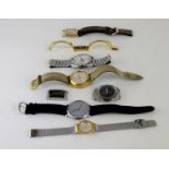 *Selection of wristwatches including ladies' Gucci, Skagen and gentlemen's Bulova automatic (Lot