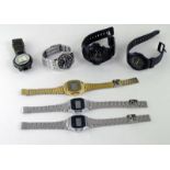 *Selection of gentlemen's Casio wristwatches, including G-shock (Lot subject to VAT)