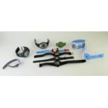 *Selection of rubber strap wristwatches including Garmin (Lot subject to VAT)