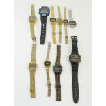 *Selection of Casio wristwatches including a tough solar model (Lot subject to VAT)