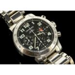 Gentlemen's Chopard Mille Miglia chronograph wristwatch, 37 jewel automatic Chopard movement,