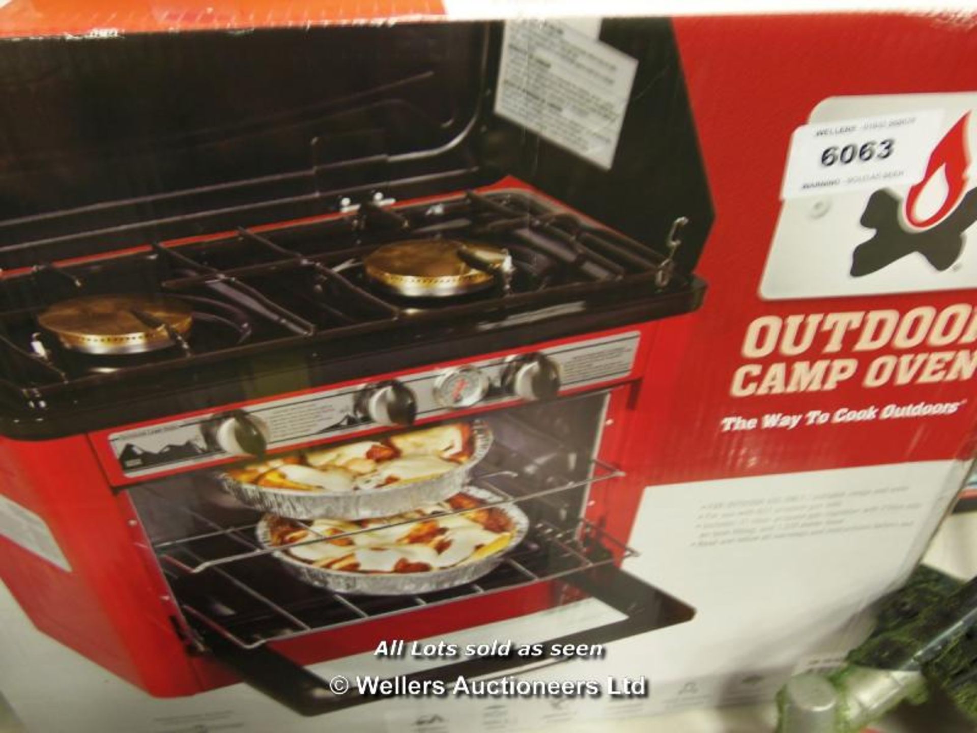 CAMP CHEF CAMPING OVEN / GRADE: RETURNS / BOXED (DC3) [BL120715]