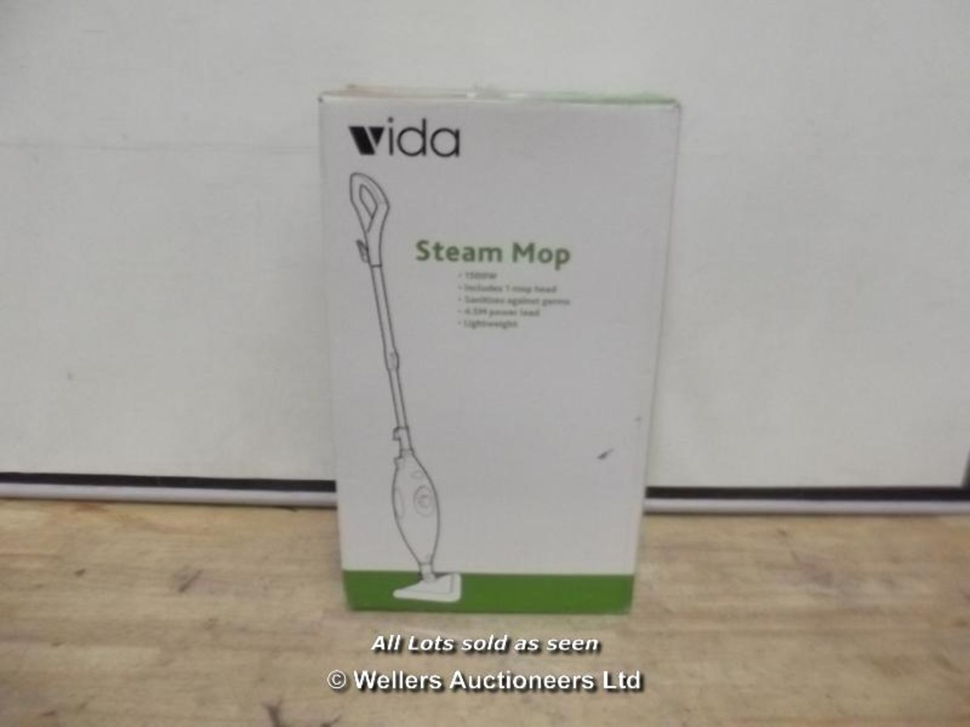 VIDA STEAM MOP / GRADE: RETURNS / BOXED (DC4) [MK290715]