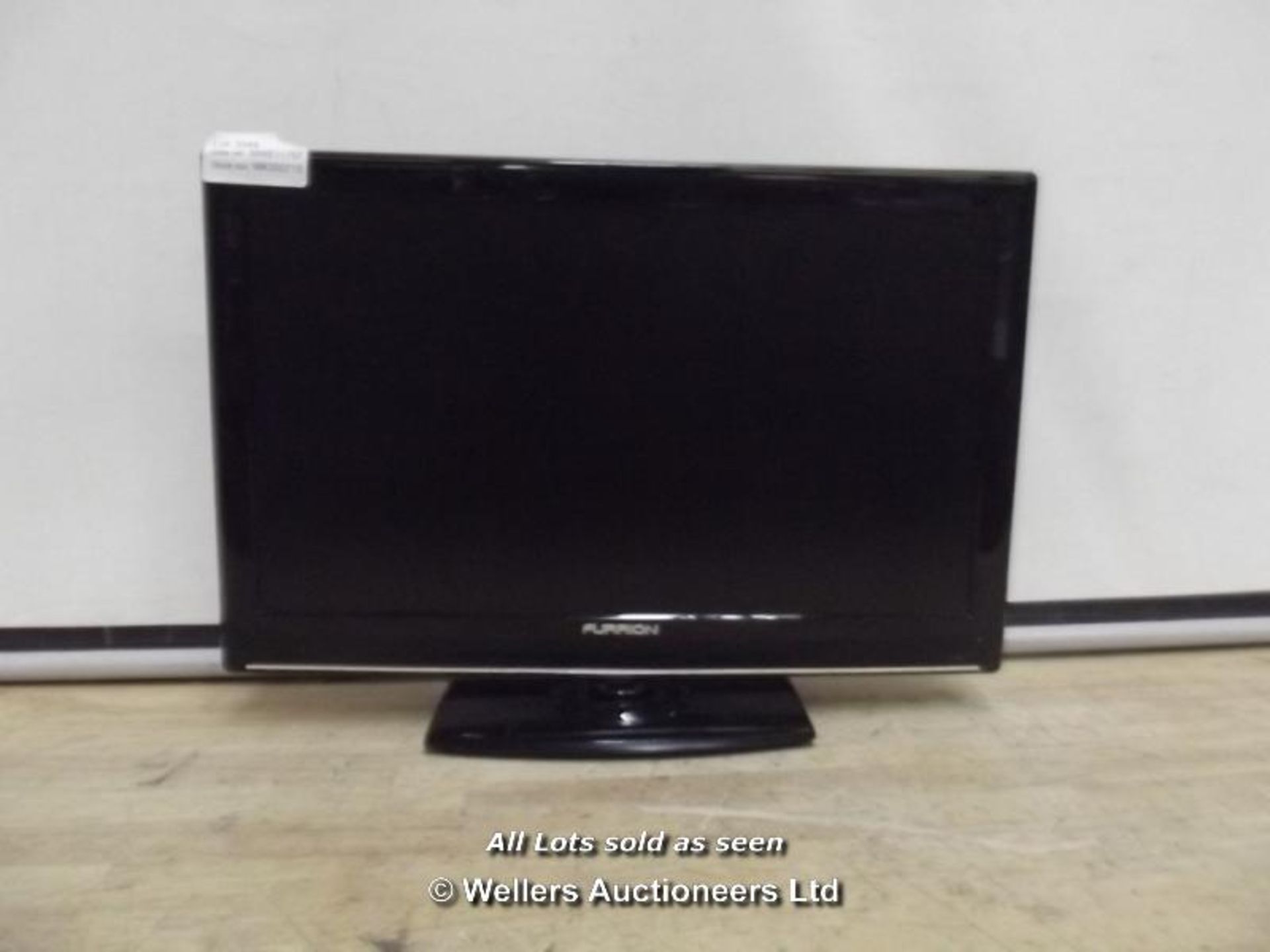 FURRION 22" FULL HD TV WITH IN BUILT DVD PLAYER / GRADE: RETURNS / BOXED (DC4) [MK290715]