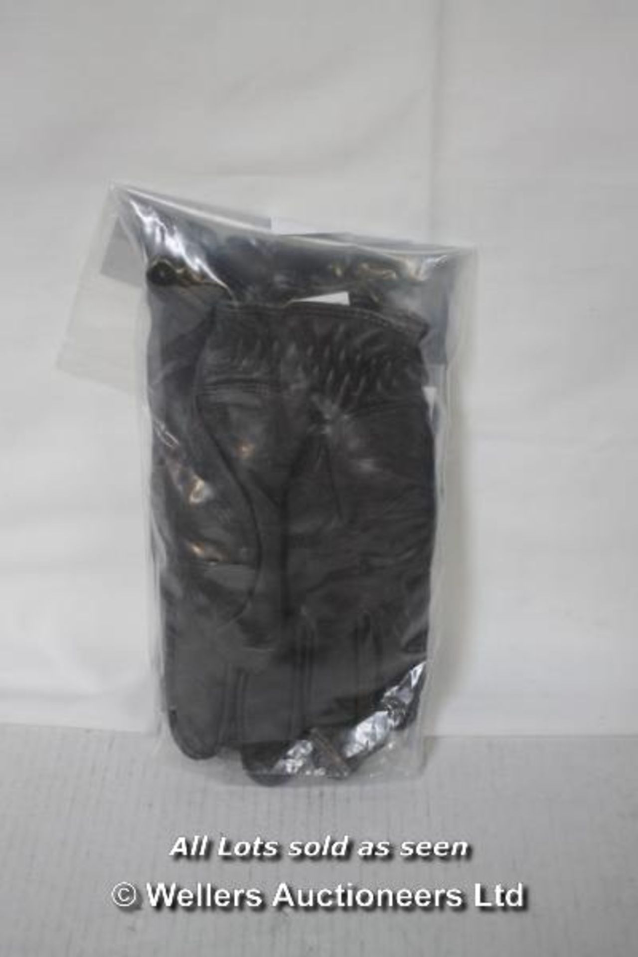 XXL DAINESE BLACK GLOVES / GRADE: UNCLAIMED PROPERTY / UNBOXED (DC2){YT00749495GB-AUTO}[MK010815]