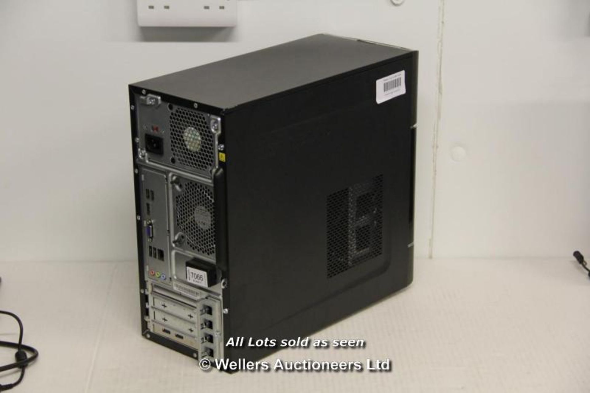 LENOVO H520 DESKTOP PC / NO OPERATING SYSTEM / INTEL CORE I5-3330 3.00GHZ / 4GB RAM / WITHOUT HARD - Image 2 of 2