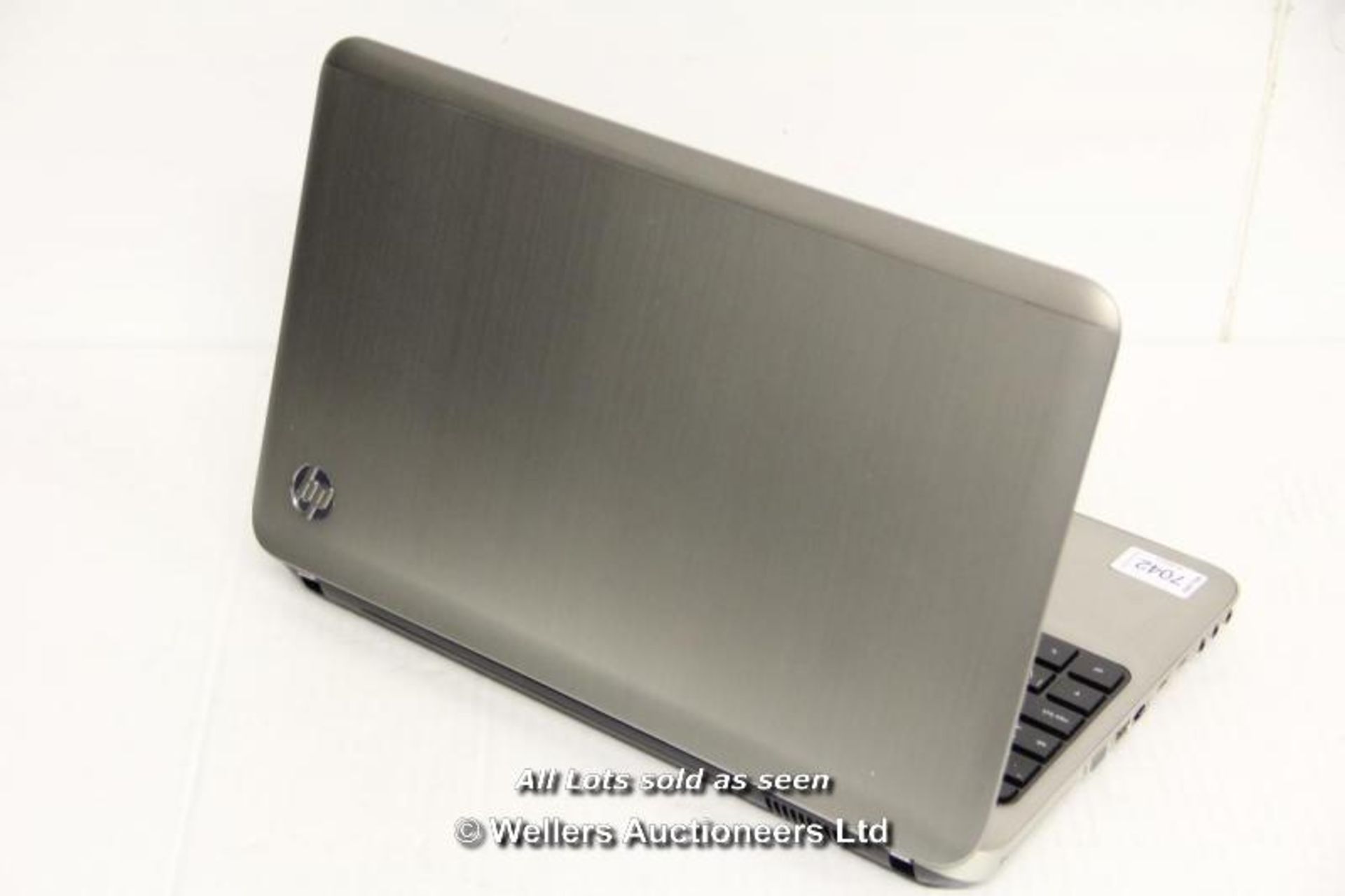 HP DV6-6B50SA LAPTOP / NO OPERATING SYSTEM /  INTEL CORE I3-2330M 2.20GHZ / 2GB RAM / 500GB HARD - Image 2 of 3