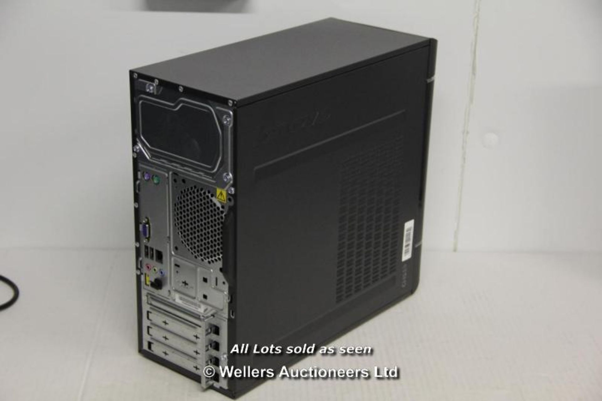 LENOVO H520E DESKTOP PC / WINDOWS 8 / INTEL CORE I3-3240T 2.90GHZ / 8GB RAM / 1TB HARD DRIVE / - Image 2 of 2