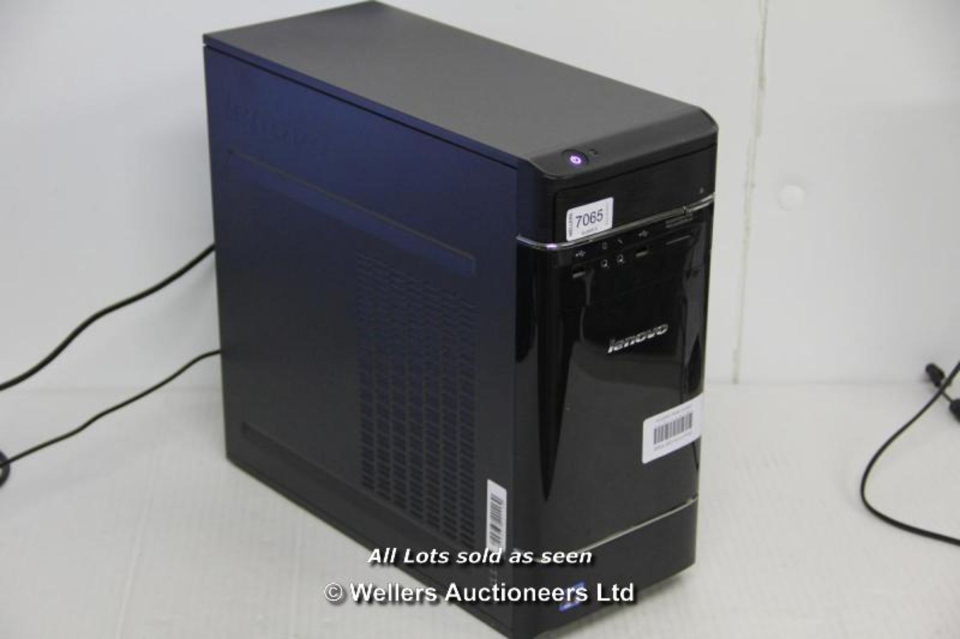 LENOVO H520E DESKTOP PC / WINDOWS 8 / INTEL CORE I3-3240T 2.90GHZ / 8GB RAM / 1TB HARD DRIVE /