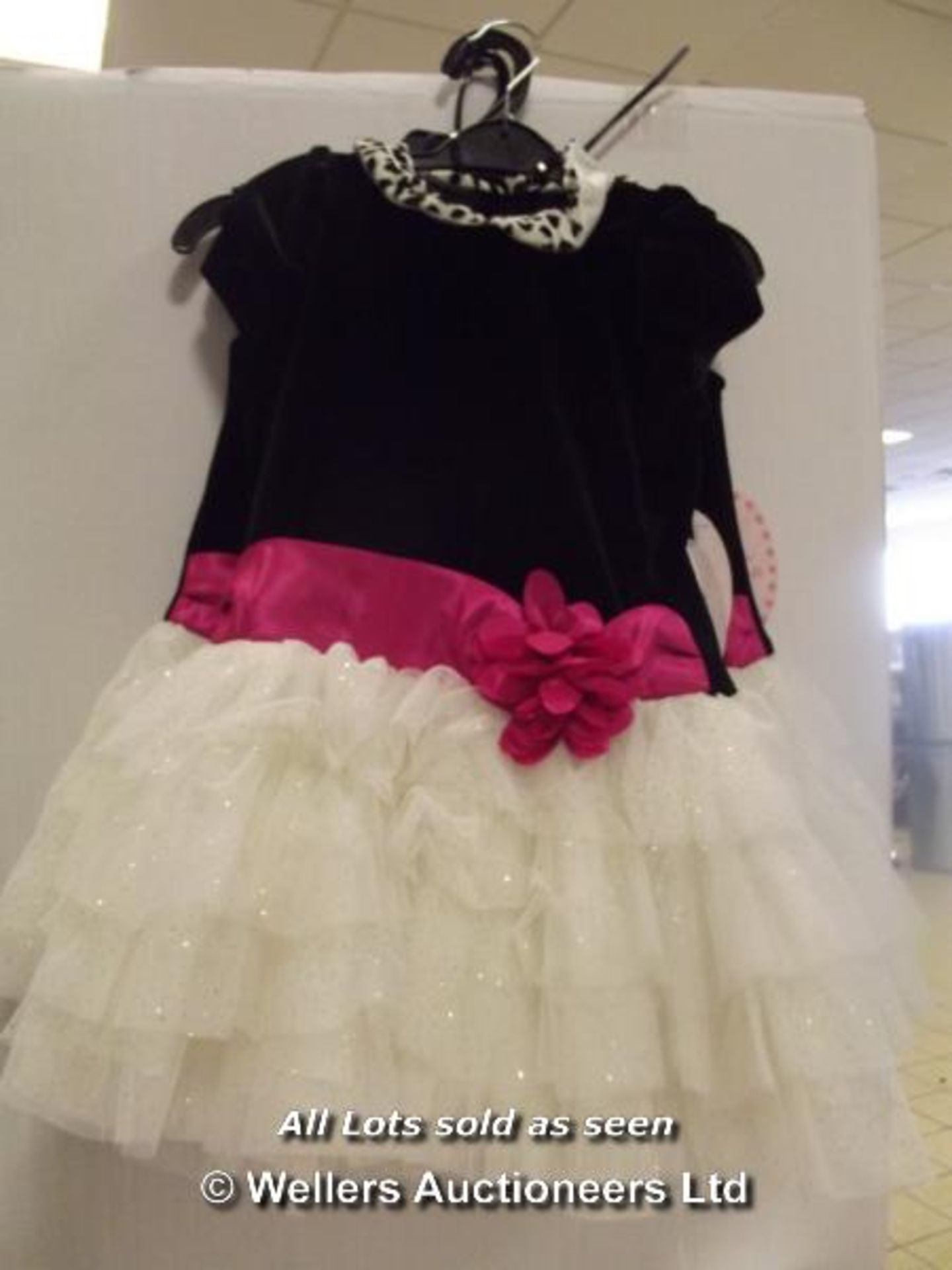 5X JONA MICHELLE CHILDREN'S DRESSES / GRADE: RETURNS / UNBOXED (DC2)[BL090815]