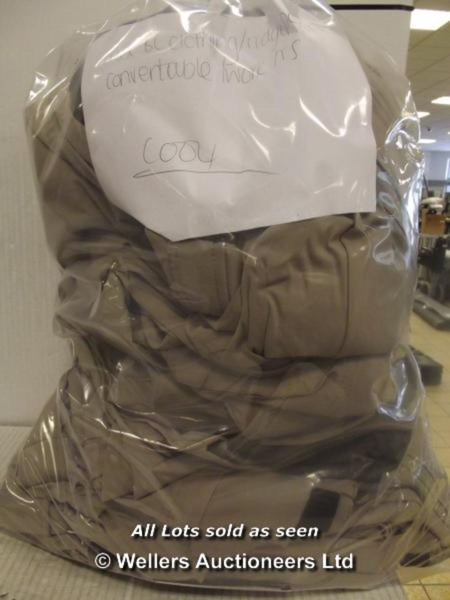 15X BC CLOTHING/RIDGEPOINT CONVERTIBLE WORK TROUSERS / GRADE: RETURNS / UNBOXED (DC3)[BL090815]