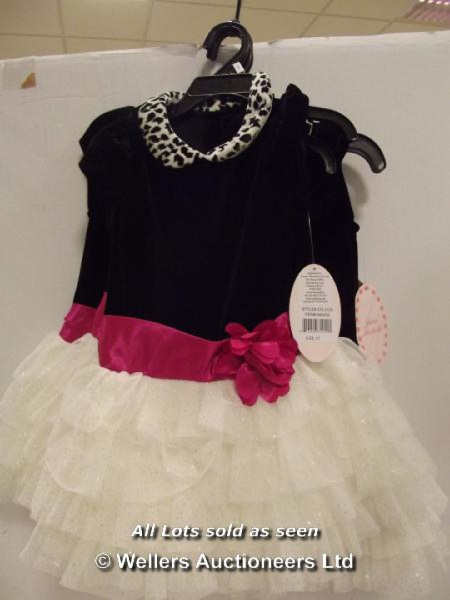 5X JONA MICHELLE CHILDREN'S DRESSES FROM AGES 2YRS - 4YRS / GRADE: RETURNS / UNBOXED (DC2)[