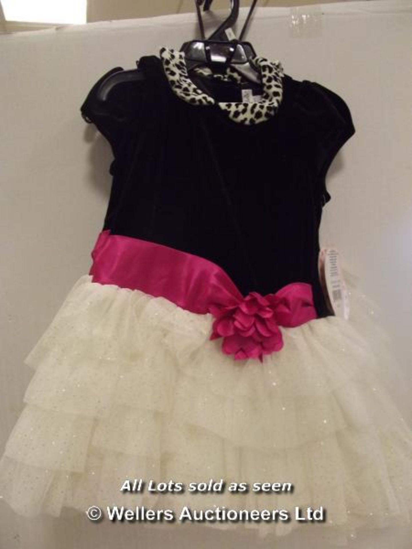 5X JONA MICHELLE CHILDREN'S DRESSES FROM AGES 2YRS - 4YRS / GRADE: RETURNS / UNBOXED (DC2)[