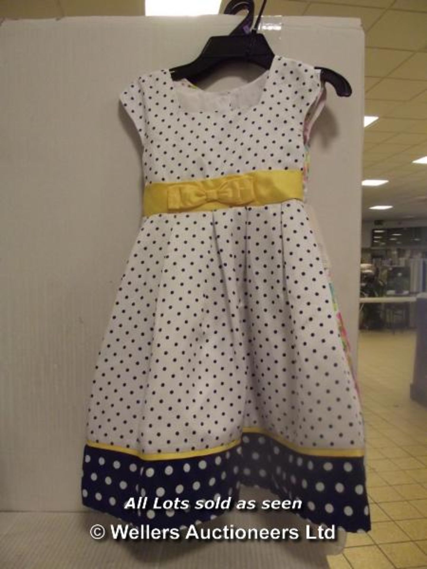 2X JONA MICHELLE CHILDREN'S DRESSES / GRADE: RETURNS / UNBOXED (DC2) {#1316 [BL090815-9253}