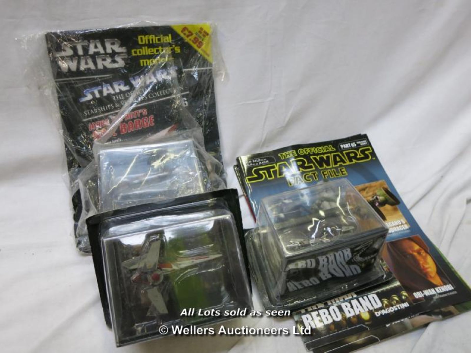 10X MIXED BOYS TOYS MAINLY STAR WARS AND STAR TREK / GRADE: UNCLAIMED PROPERTY / UNBOXED (DC2){