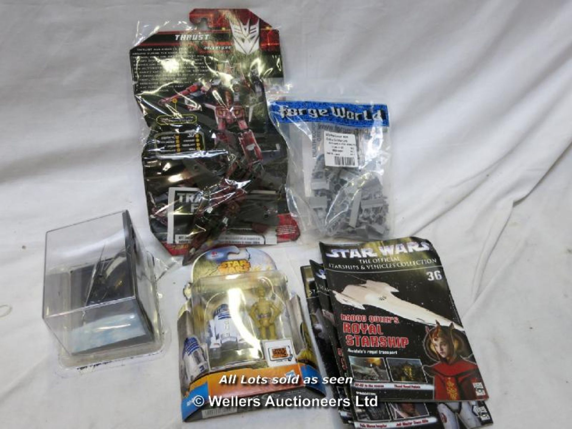 10X MIXED BOYS TOYS MAINLY STAR WARS AND STAR TREK / GRADE: UNCLAIMED PROPERTY / UNBOXED (DC2){ - Image 3 of 3