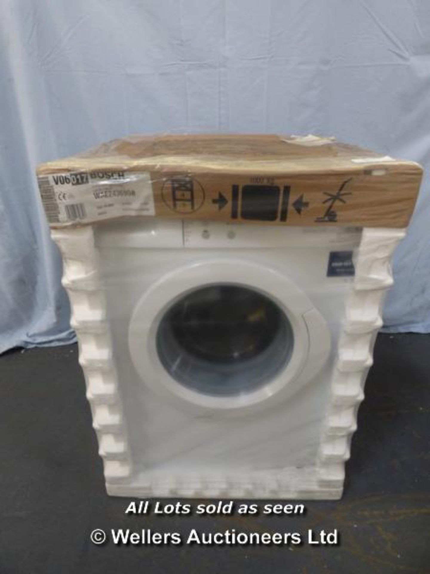 BOSCH WAE24369GB CLASSIXX 7KG 1200RPM FREESTANDING WASHING MACHINE  / GRADE: BRAND NEW WITH - Image 2 of 5