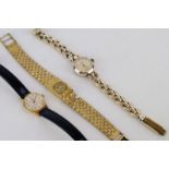 Three ladies' watches including Ingersoll