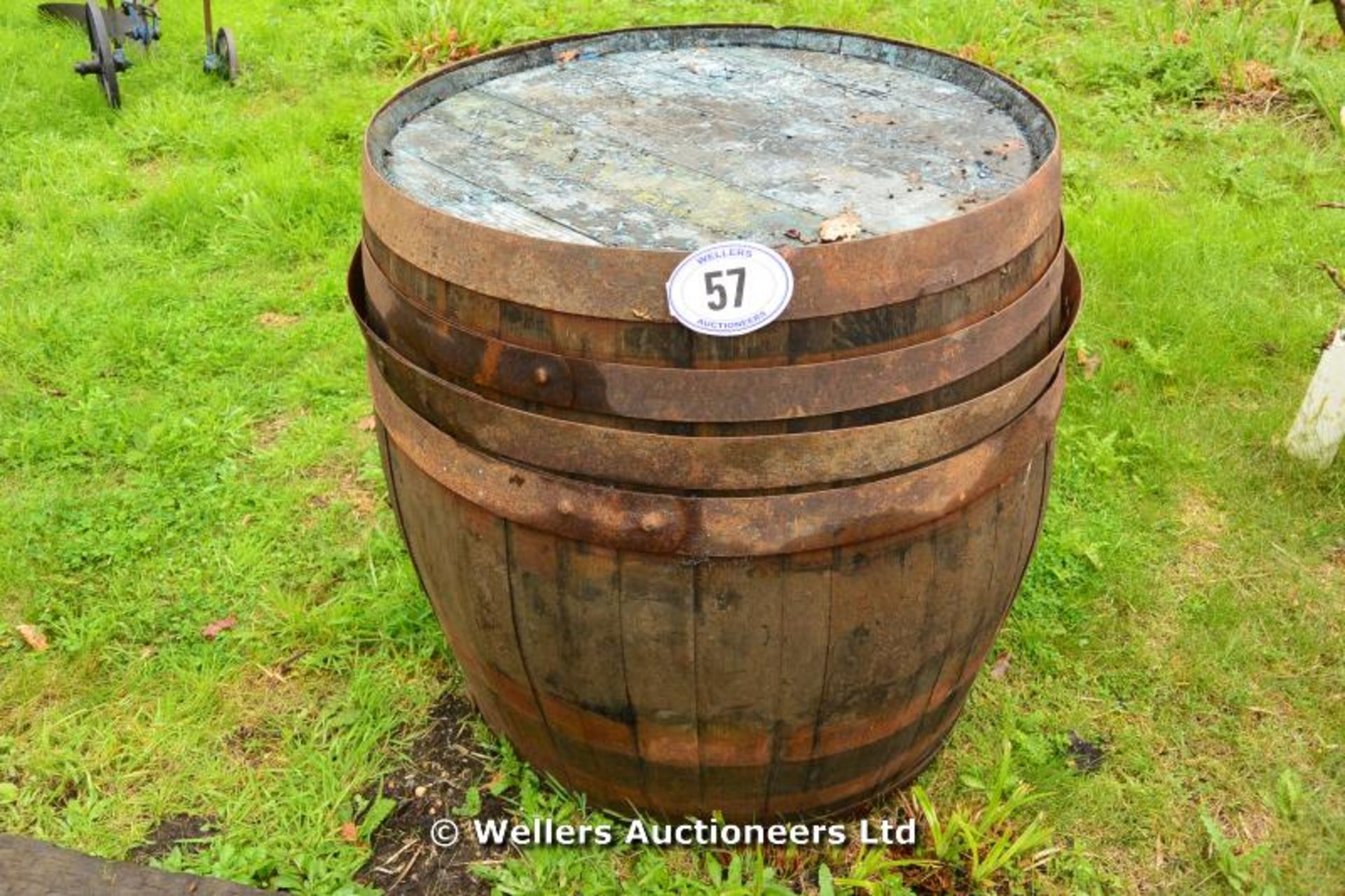 OAK KEG 770mm DIAMETER 900mm HIGH