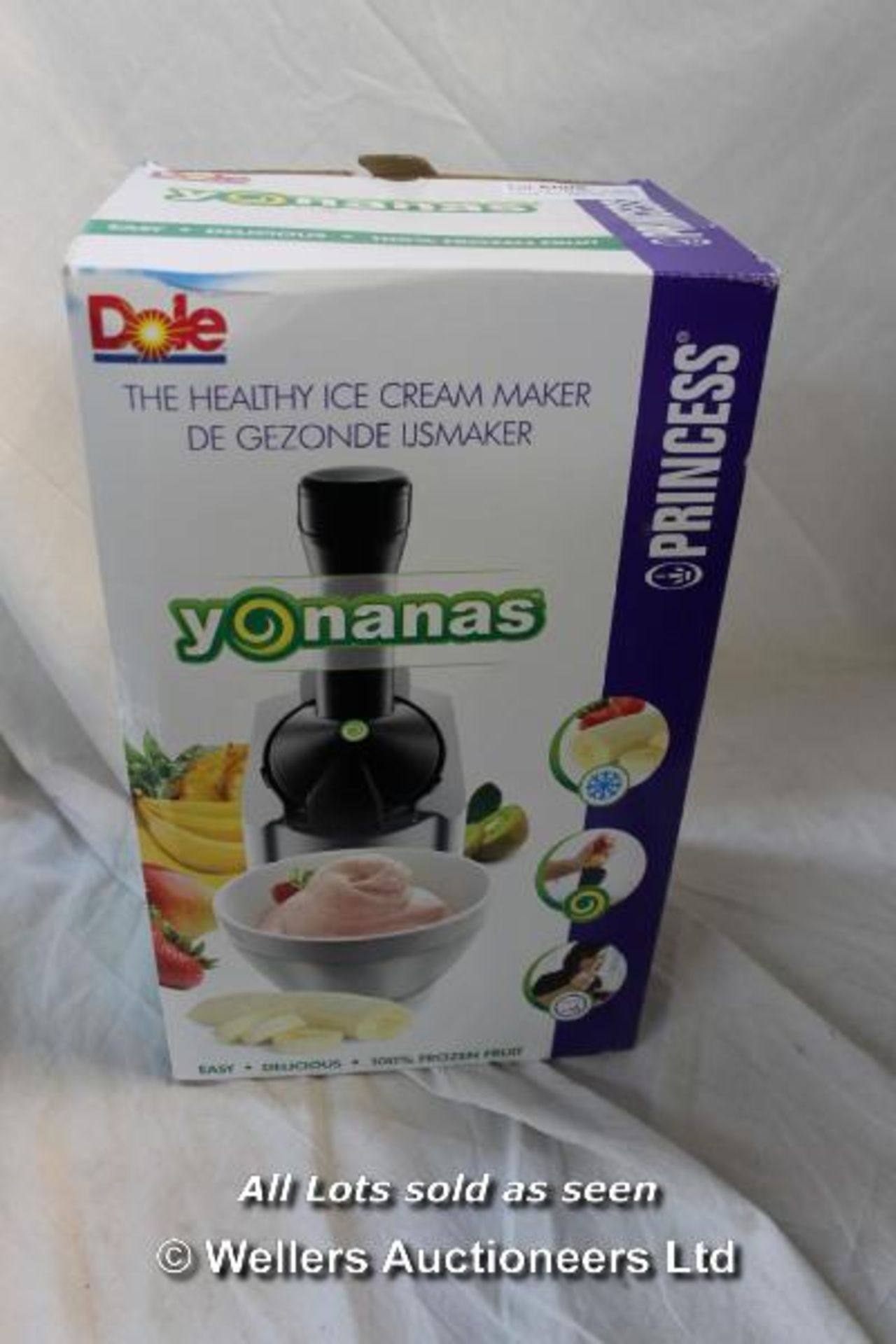 DOLE YONANAS HEALTHY ICE CREAM MAKER / GRADE: RETURNS / BOXED (DC2) [MK041015]