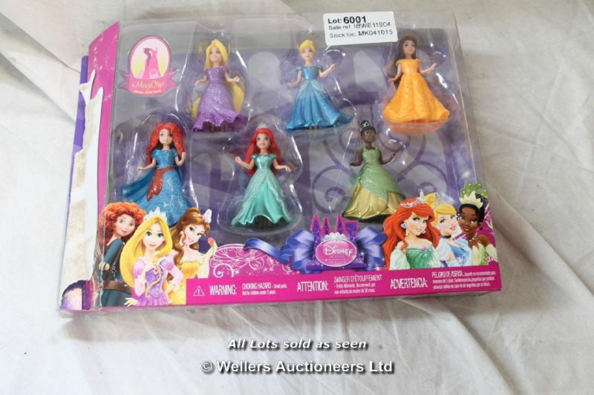 DISNEY PRINCESS MAGIC CLIP TOYS / GRADE: RETURNS / BOXED (DC2) [MK041015]