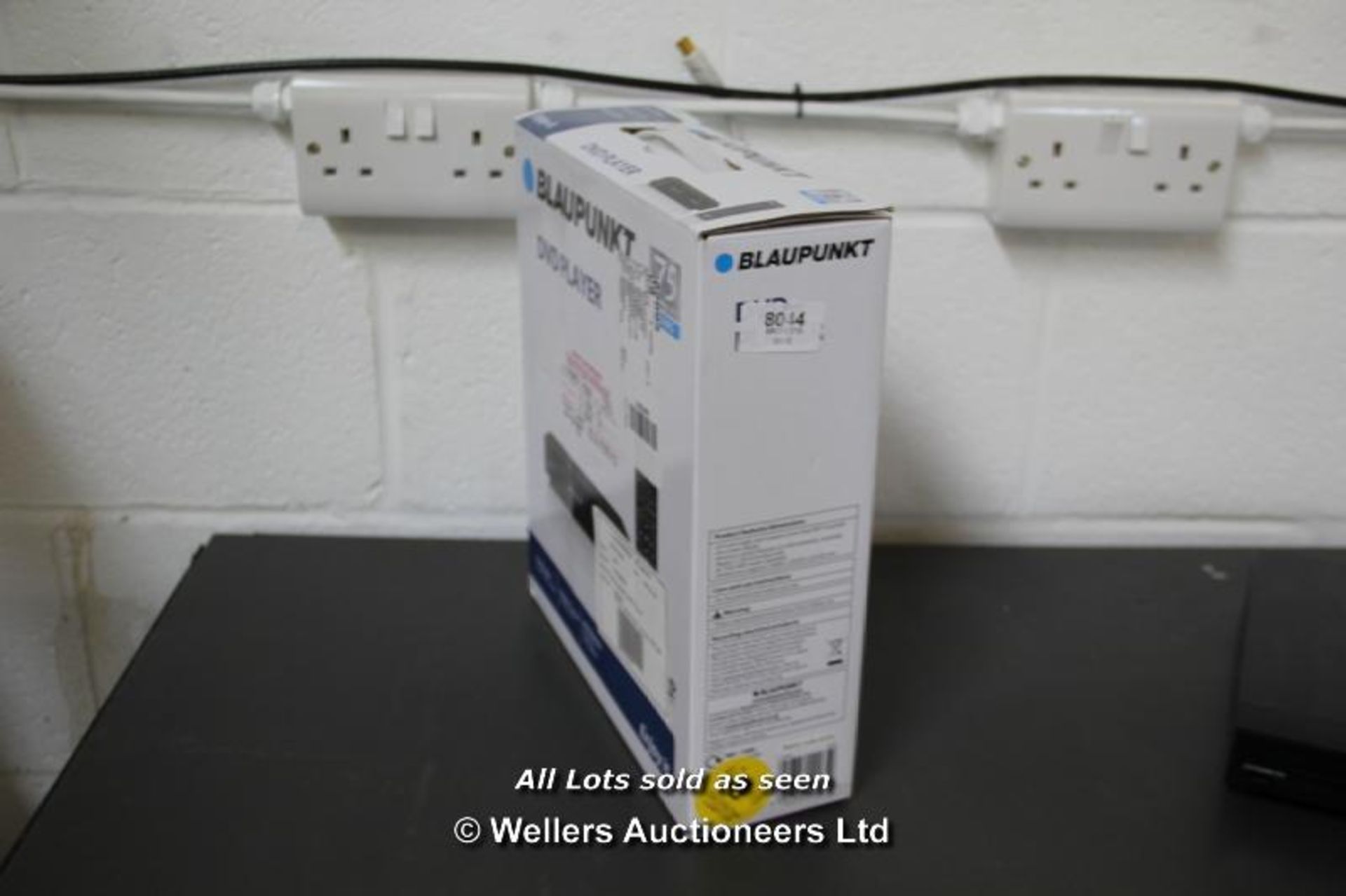 BLAUPUNKT DV2202 DVD PLAYER / BRANDED BOX / GRADE: RETURNS / BOXED (DC2) [C23](4082093)