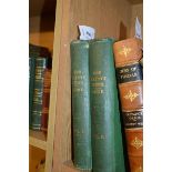 Edward Joseph Lowe, Our Native Ferns, colour plates and wood engravings, green boards, 2 vol, George