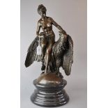 After Milo, Naked female with an Eagle, 26cm x 50cm x 21cm, 13.4kg