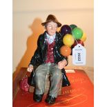 A Royal Doulton 'The Balloon Man' figure HN1954 (1)