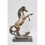 Rearing Stallion, 45cm x 57cm x 17cm 14.4KG