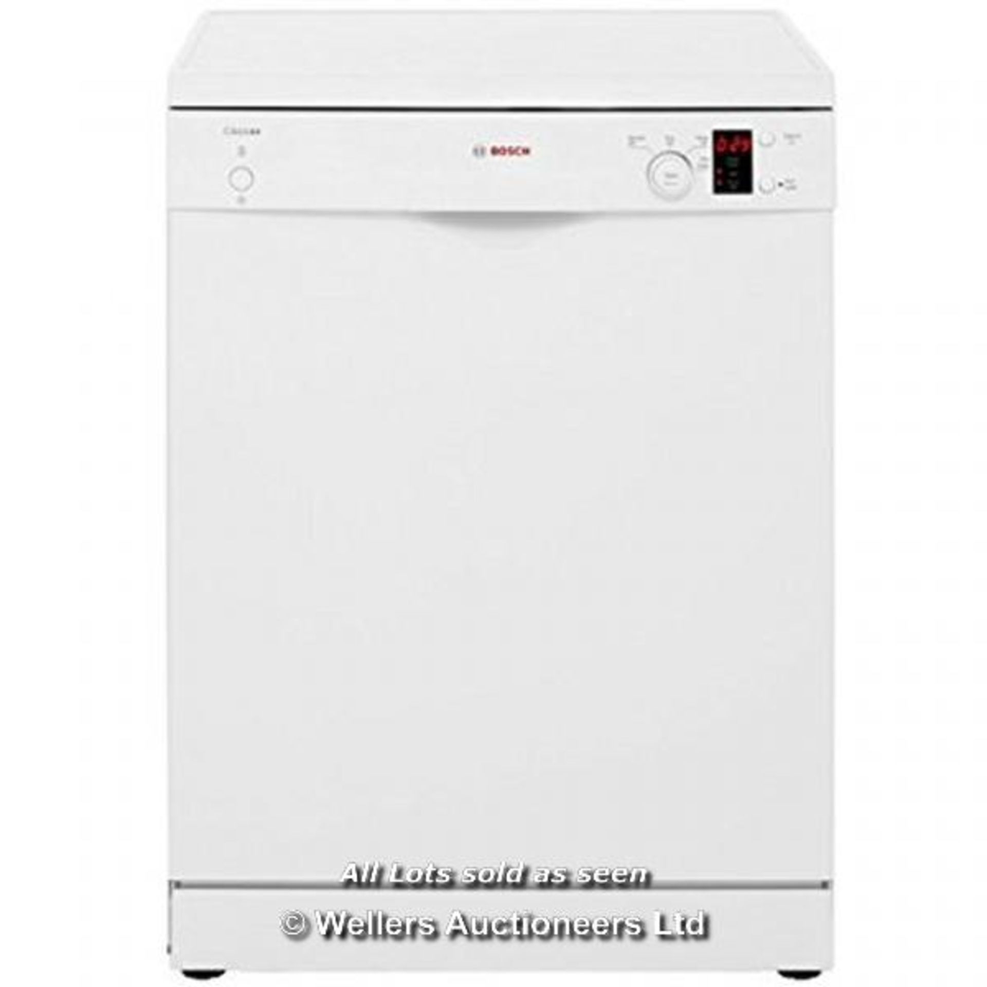 BOSCH SMS40C02GB CLASSIXX 12 PLACE FREESTANDING DISHWASHER  / GRADE: BRAND NEW / SEALED (DC5) {