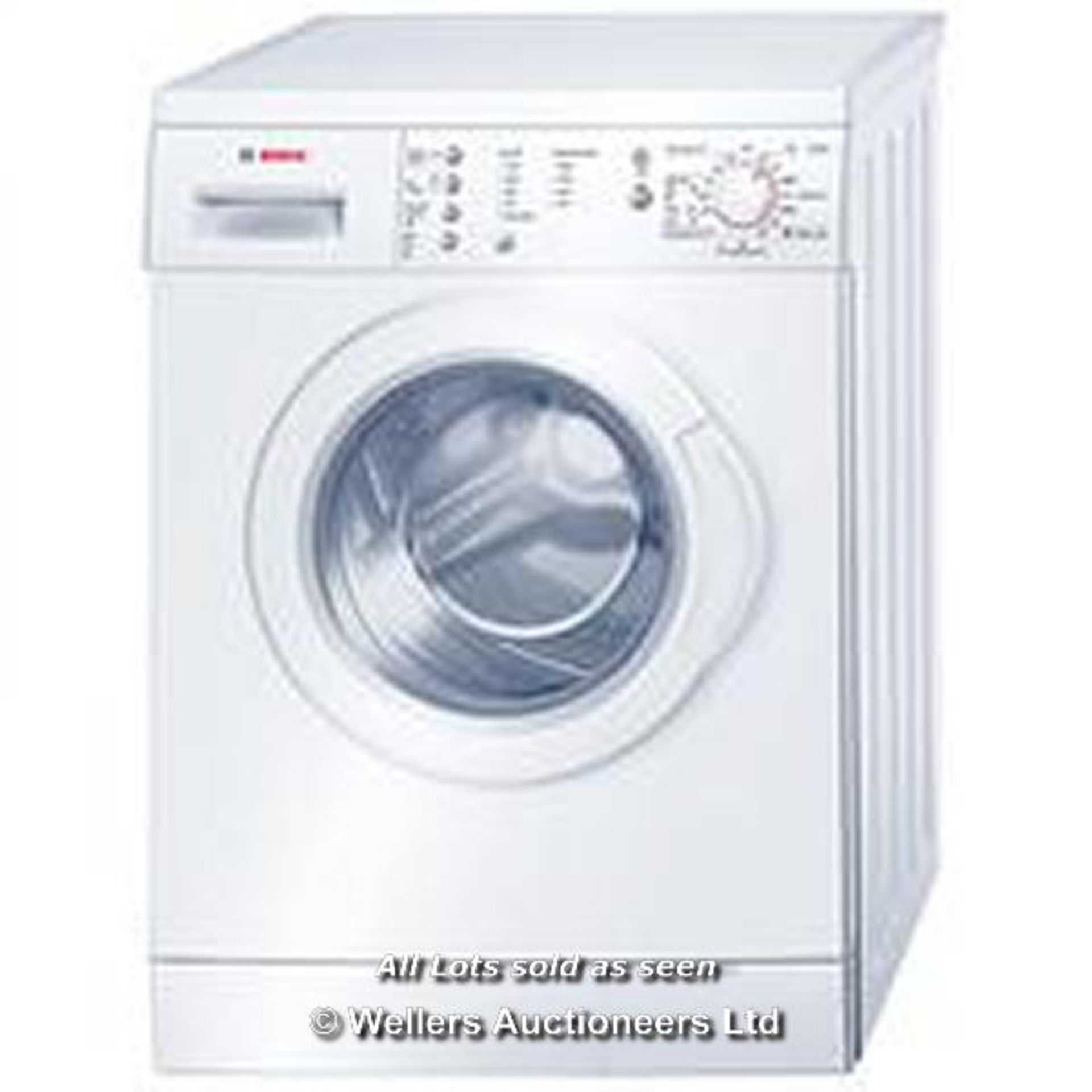 BOSCH WAE24177UK WASHING MACHINE, 7KG LOAD, A+++ ENERGY RATING, 1200RPM SPIN, WHITE / GRADE: BRAND