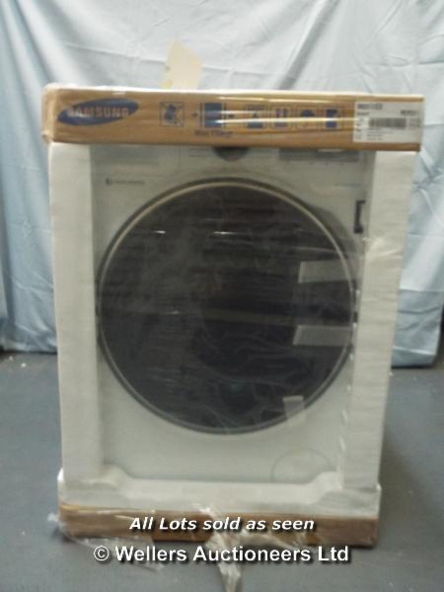 SAMSUNG WW80H7410EW FREESTANDING WASHING MACHINE, 8KG LOAD, A+++ ENERGY RATING, 1400RPM SPIN, - Image 2 of 5