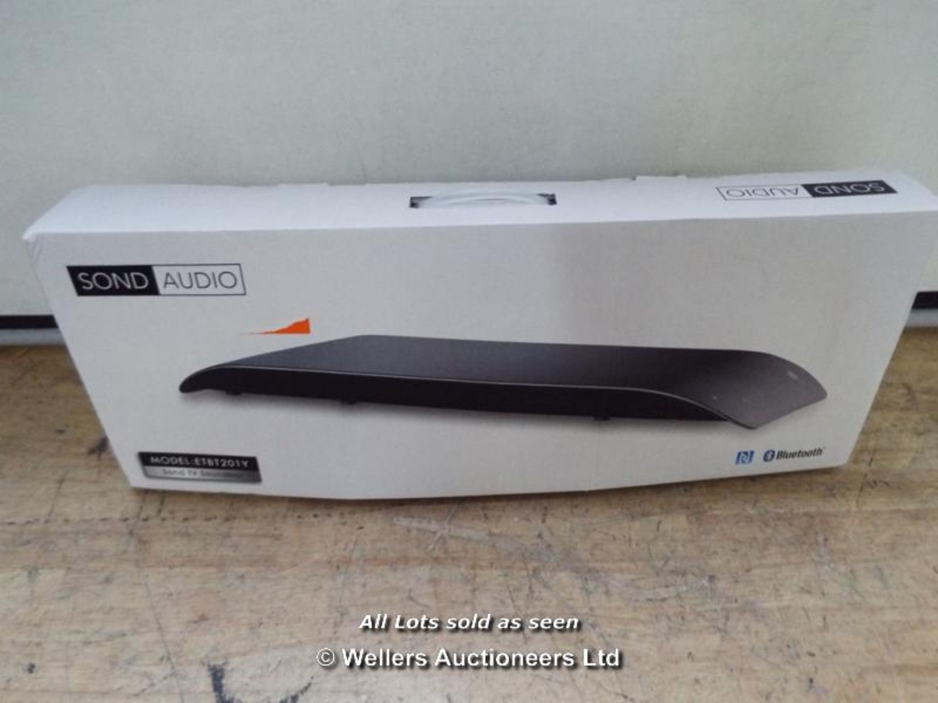 SOND TV BLUETOOTH SOUNDBAR  / GRADE: RETURNS / BOXED (DC3) [MK081015]