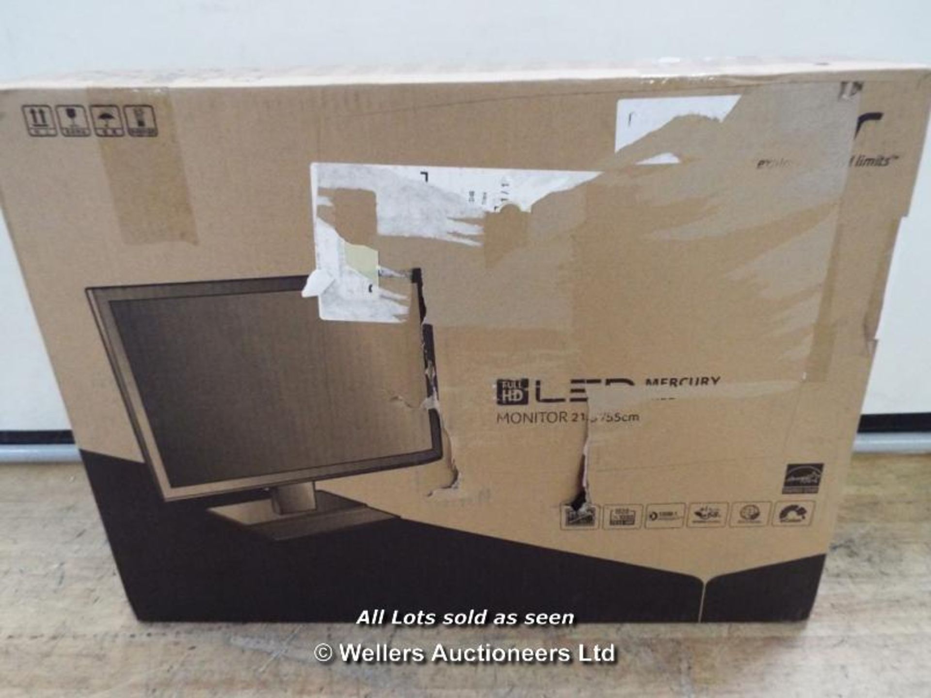 21.5" V226HQLAB LED VGA FULL HD MONITOR  / GRADE: RETURNS / BOXED (DC4) [MK081015]