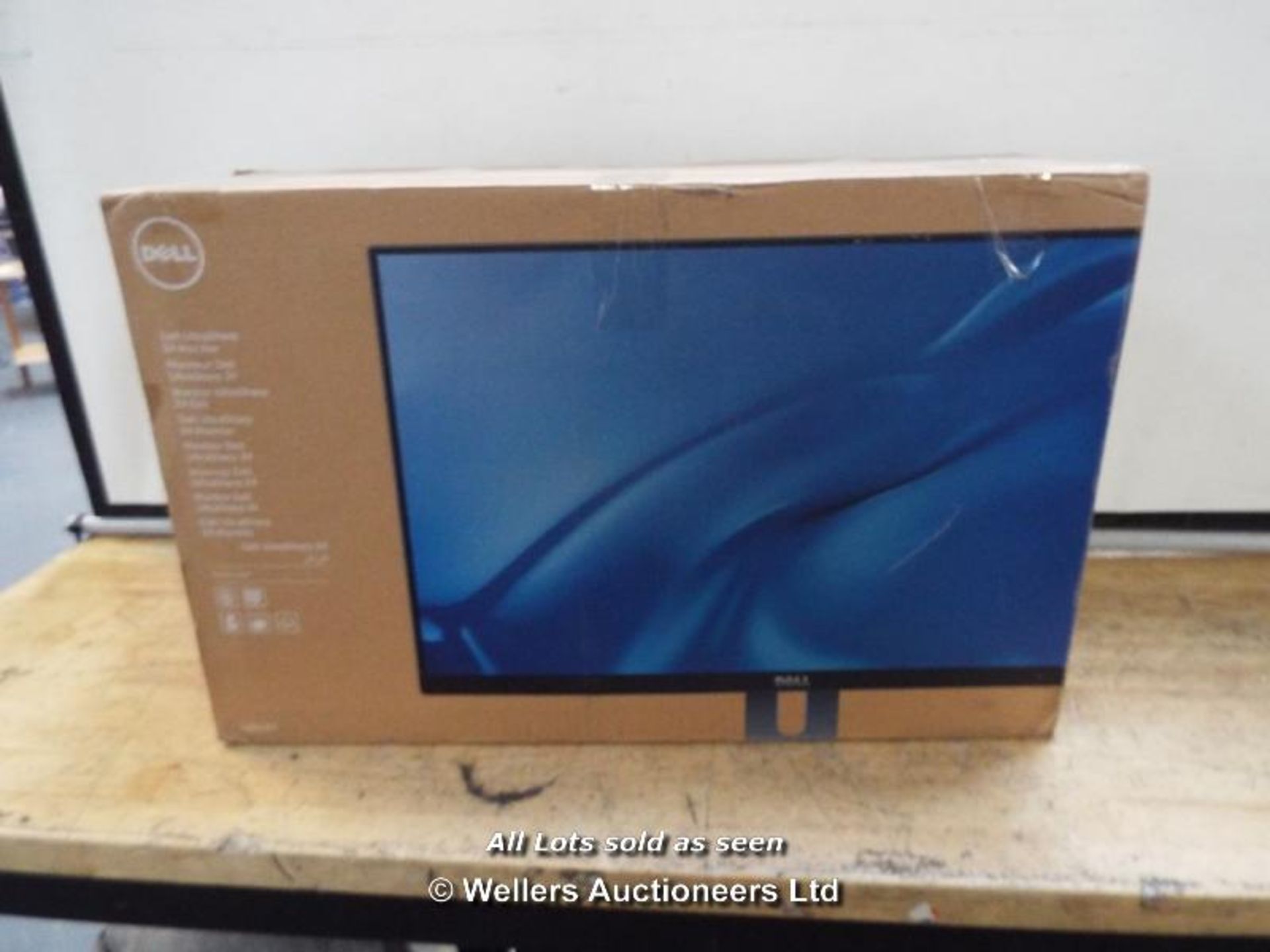 DELL ULTRASHARP U2414H IPS LED FULL HD MONITOR  / GRADE: RETURNS / BOXED (DC4) [MK081015]