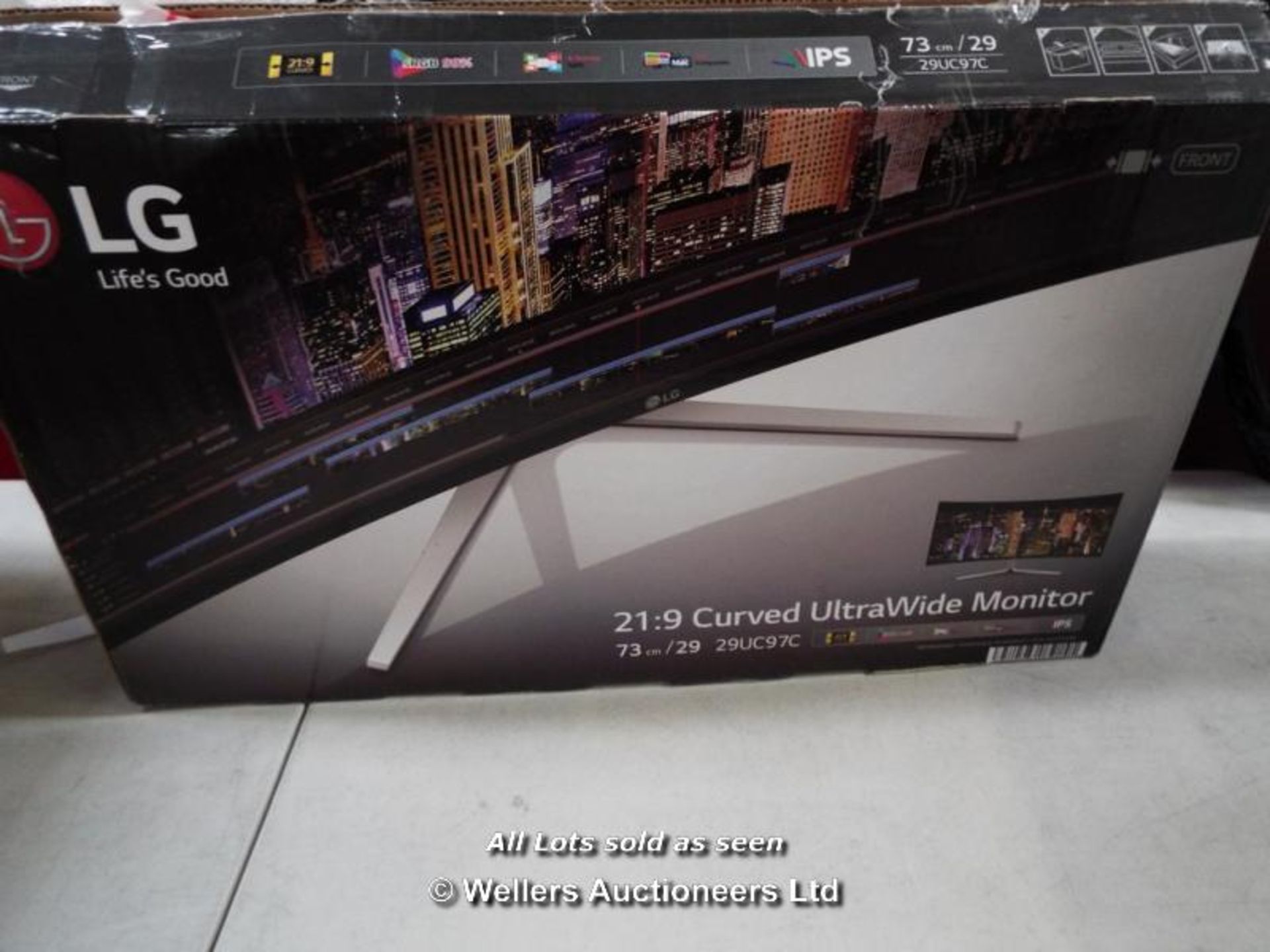 LG 29UC97C 29 CURVED MONITOR  / GRADE: RETURNS / BOXED (DC4) [MK081015]