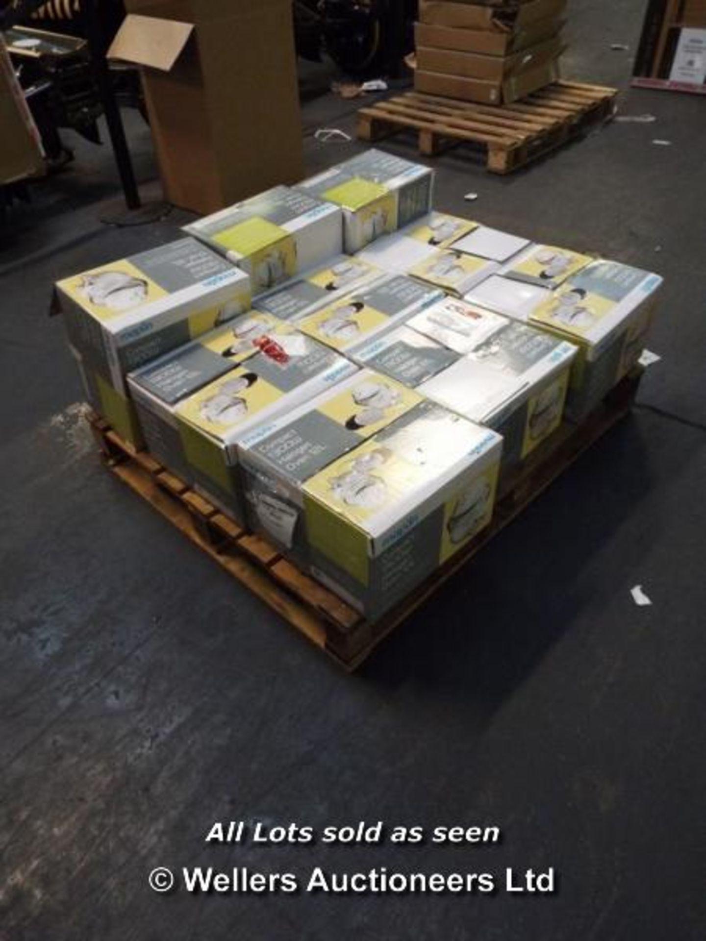 MIXED PALLET OF 9X 1300W  COMPACT HALOGEN OVEN 12L / GRADE: RETURNS / UNBOXED (DC6) [MK111015]