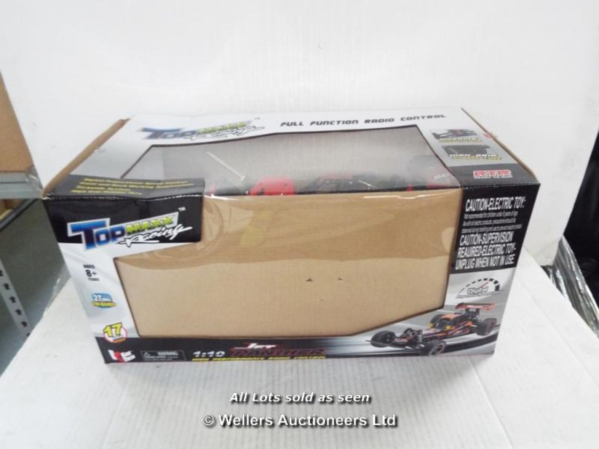 RADIO CONTROLLED JET PANTHER ELECTRIC OFF-ROAD BUGGY 1:10 N86DQ / GRADE: RETURNS / BOXED (DC3) [ - Image 2 of 2