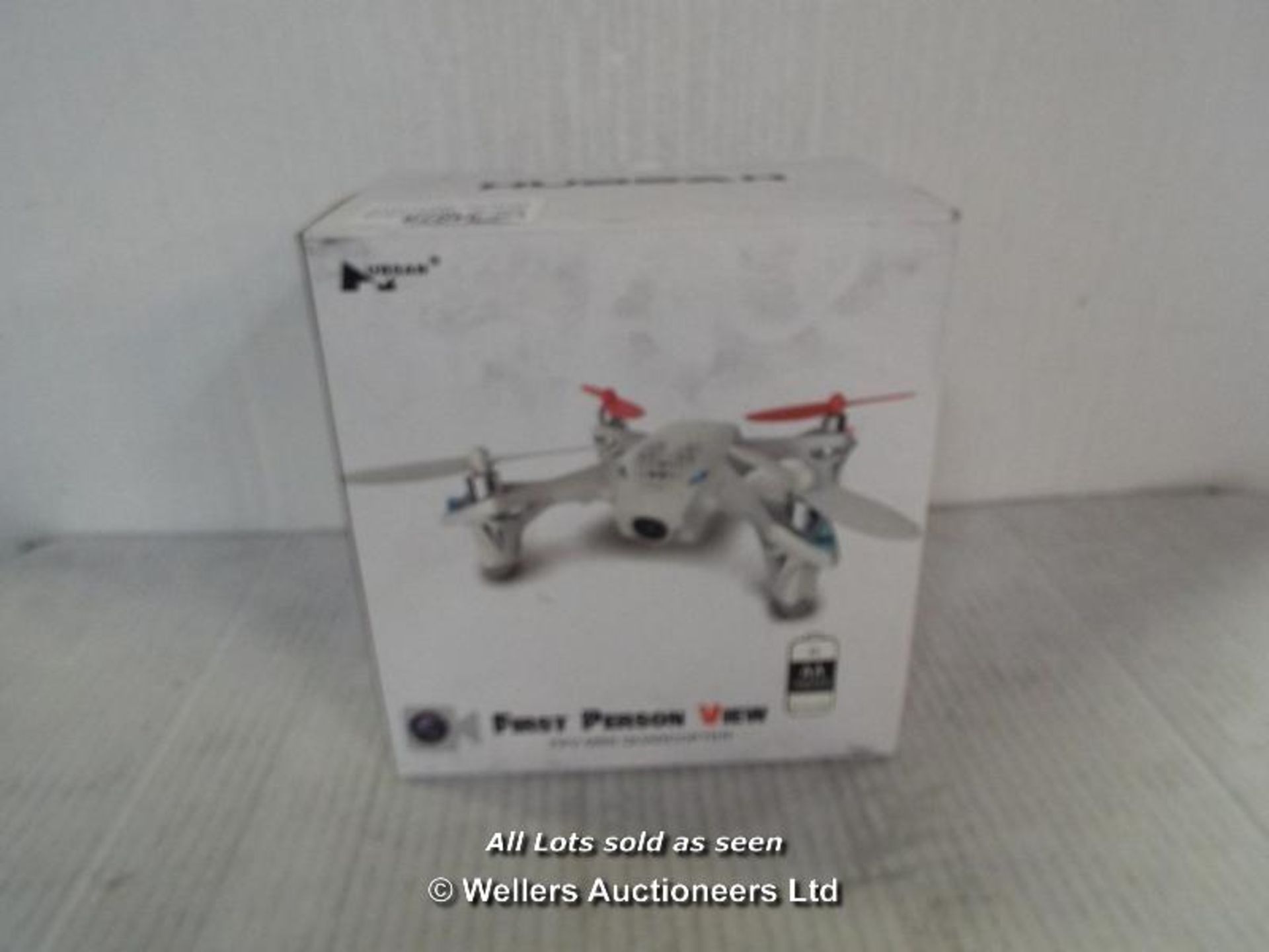 HUBSAN H107D FPV X4 RC QUADCOPTER WITH CAMERA N72DG / GRADE: RETURNS / BOXED (DC2) [AISLE 19] - Image 2 of 2