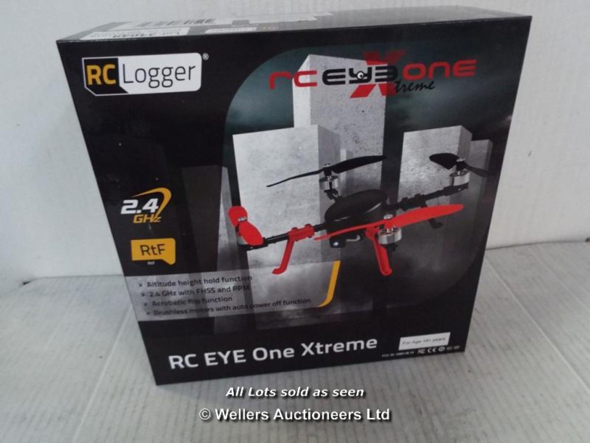 RC LOGGER RC EYE ONE EXTREME / GRADE: RETURNS / BOXED (DC2) [AISLE 19] - Image 2 of 2
