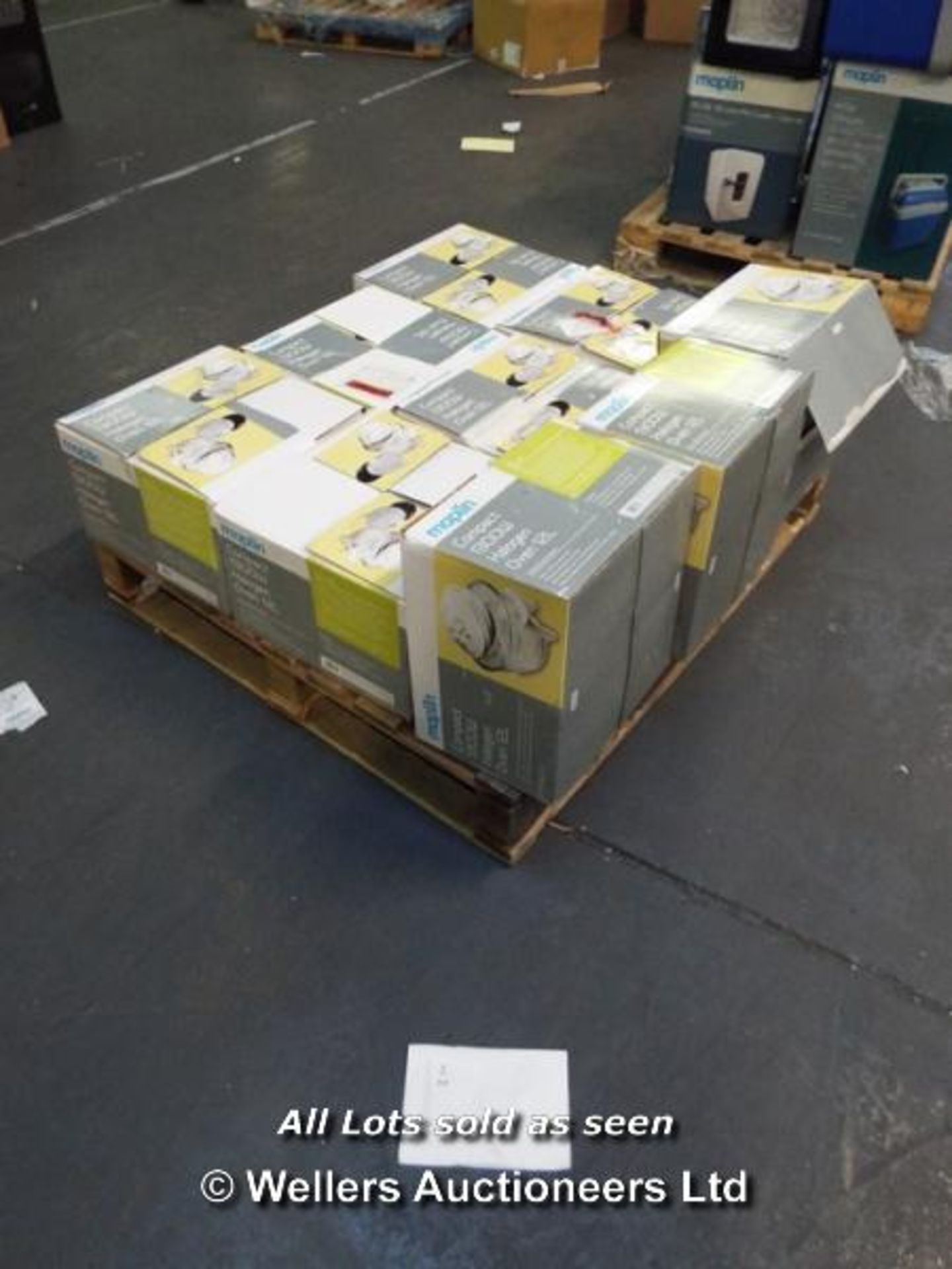 MIXED PALLET OF 9X 1300W  COMPACT HALOGEN OVEN 12L / GRADE: RETURNS / UNBOXED (DC6) [MK111015] - Image 3 of 3