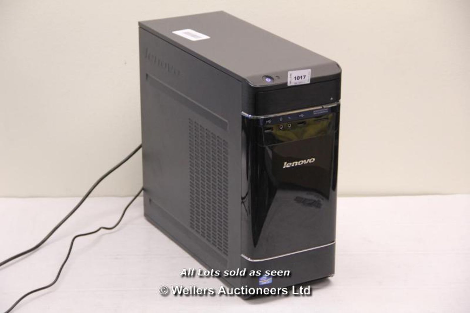 LENOVO H520E DESKTOP PC / WINDOWS 8 / INTEL CORE I3-3240T 2.90GHZ / 8GB RAM / 1TB HARD DRIVE /