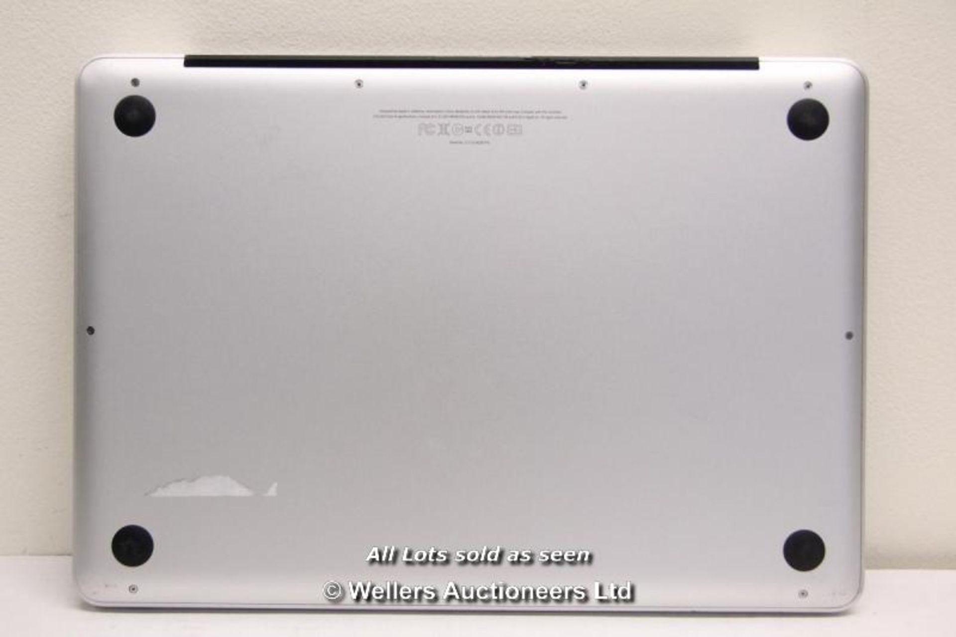 APPLE MACBOOK PRO 13" (MID 2012) MODEL A1278 / NO OPERATING SYSTEM / NO HARD DRIVE / INTEL CORE I5 - Image 4 of 5