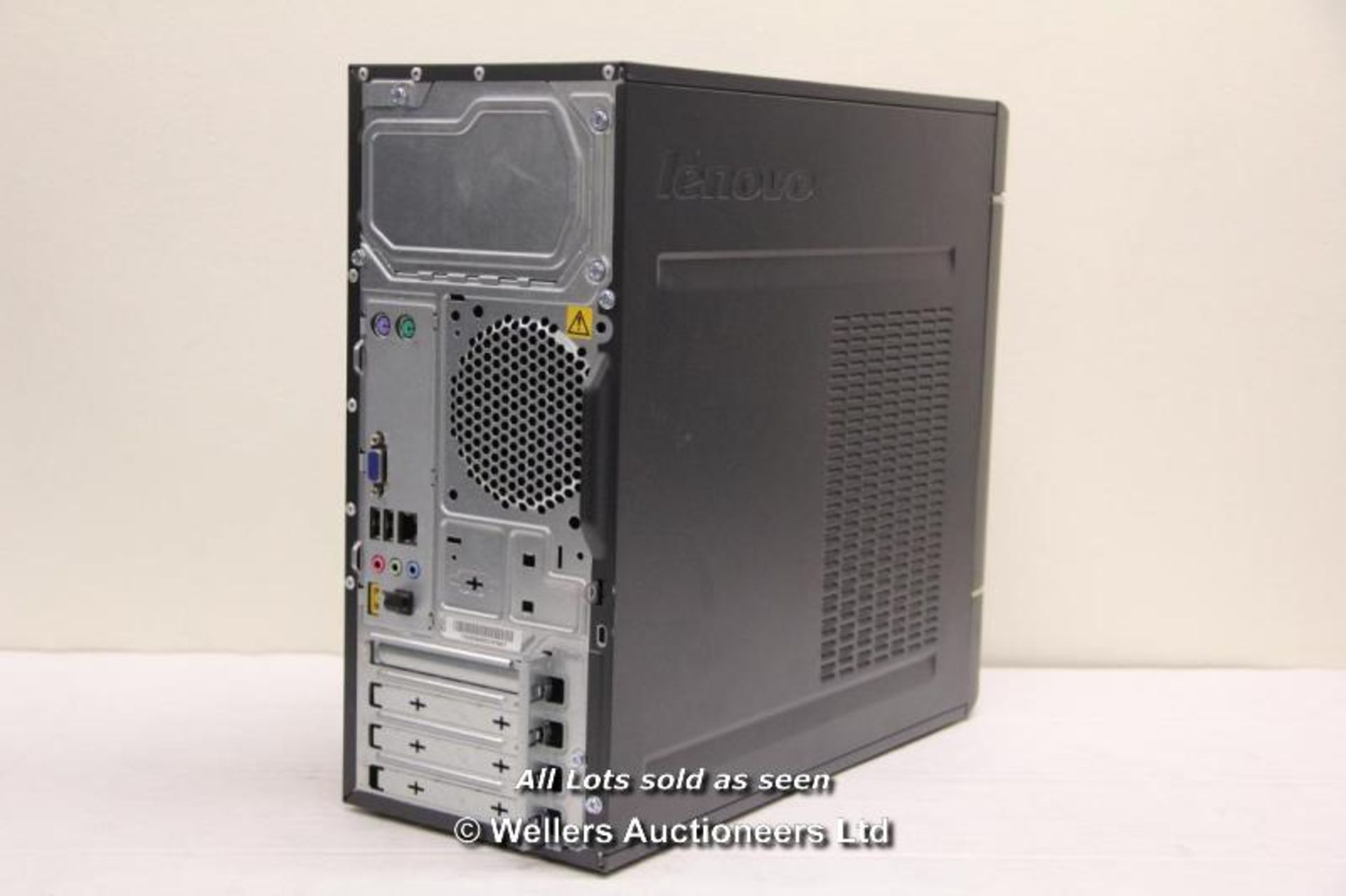 LENOVO H520E DESKTOP PC / WINDOWS 8 / INTEL CORE I3-3240T 2.90GHZ / 8GB RAM / 1TB HARD DRIVE / - Image 2 of 4